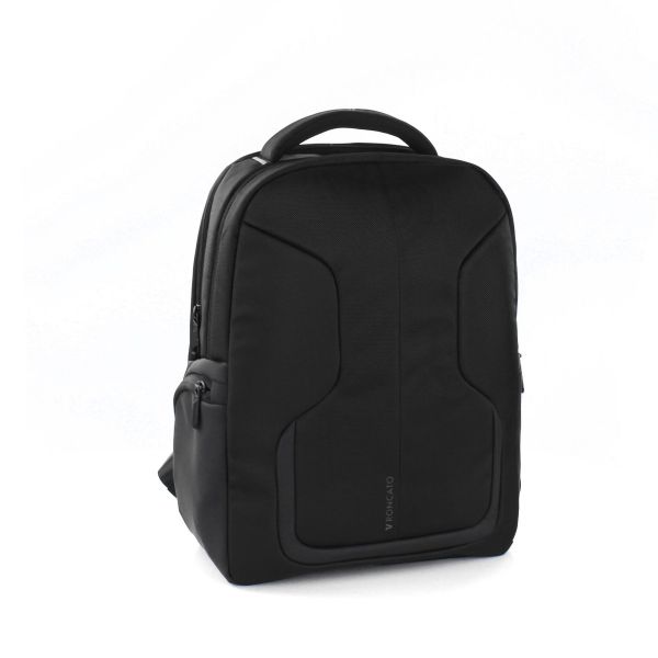 Black laptop bag with excellent lining