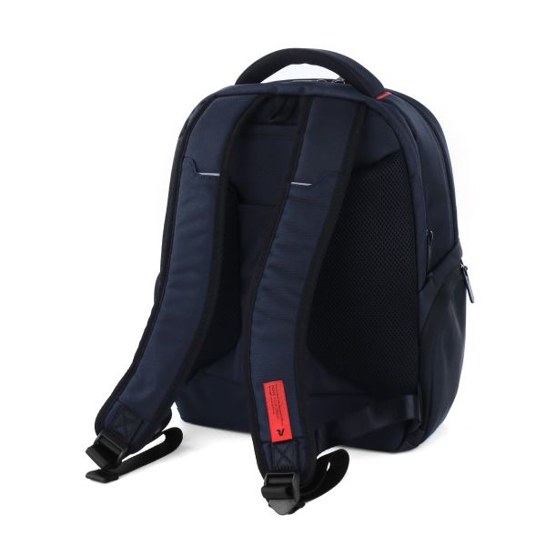 Roncato laptop bag with comfortable cushioned backpack straps