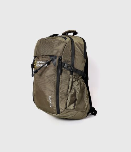 Atlantic RPET Polyester Laptop Backpack 19.5 Inch from National Geographic N21635