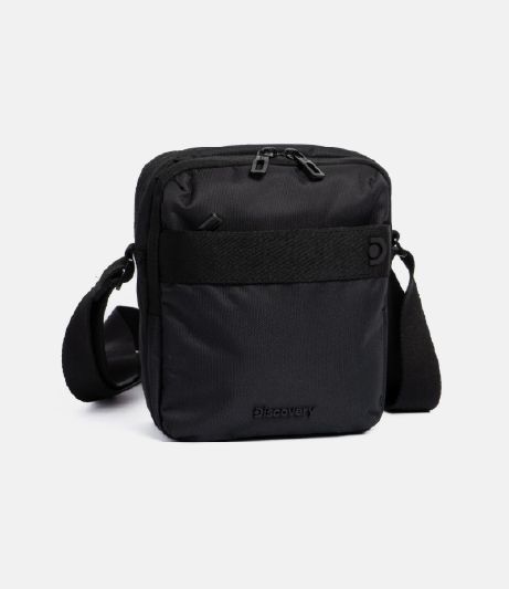 Downtown Utility Bag Size 8.5 Inch RFID Travel Accessories from Discovery D00912