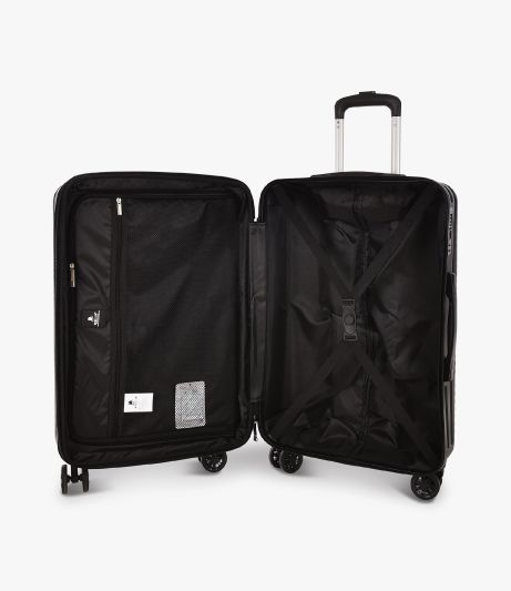 حقائب السفر 4 قطع من ماجلان | اللون الأسود