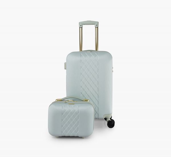 حقيبة سفر  مع شنطة مكياج الكلاسيكية من تراك - كابينة طائرة 
