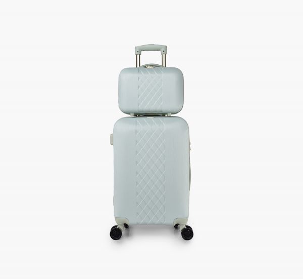 حقيبة سفر  مع شنطة مكياج الكلاسيكية من تراك - كابينة طائرة 

