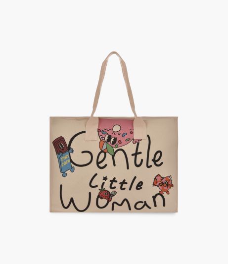 Gentle Women Shopping Stylish Tote Bag 15.7 Inch from Magellan TB027