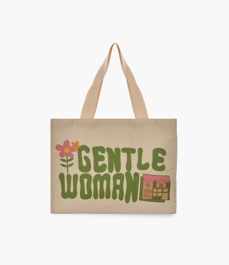 Gentle Women Shopping Stylish Tote Bag 17 Inch from Magellan TB029