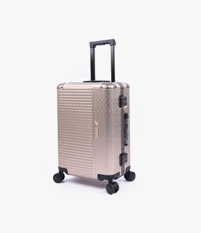 حقيبة سفر ألمنيوم ماركة ماجلان|Copper