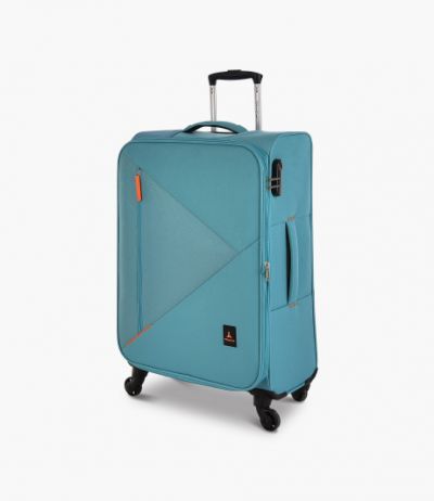 Carry-on Luggage Fabric Trolley Travel Bag from Track