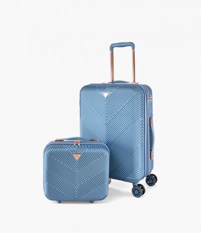 طقم حقائب أزرق قطعتين من تراك | مقاس 14-20