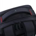 Laptop bag with side zippers for easy access