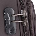 Travel bag with TSA lock